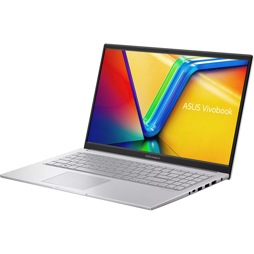 15.6" Ноутбук ASUS Vivobook 15, Intel Core 5 120U, RAM 16 ГБ, SSD 512 ГБ, Intel Graphics, Без ОС, серебристый (90NB13Y2-M02W00)